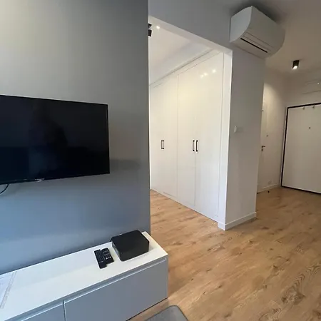 公寓 Lubmarex1 Slawinska 508 华沙