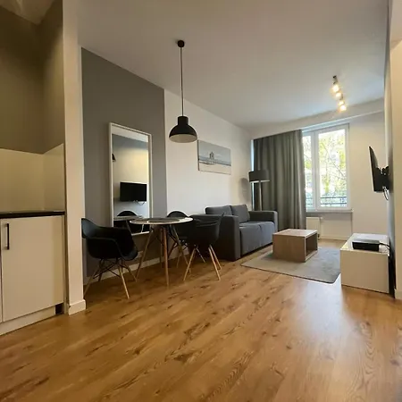 Daire Lubmarex1 Slawinska 508 Varşova