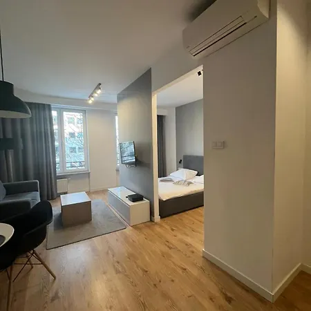 Апартаменты Lubmarex1 Slawinska 508 *